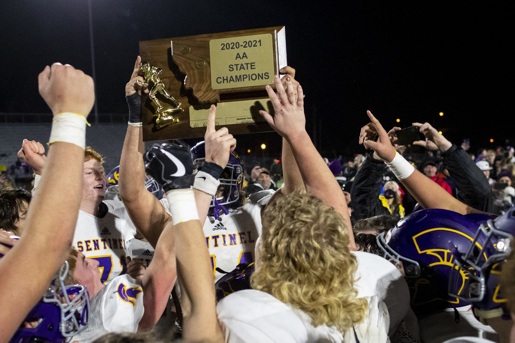 Billings West vs. Missoula Sentinel